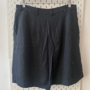 And Now This Black Bermuda Shorts